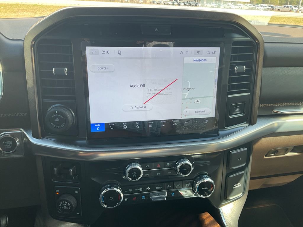 New 2026 Ford F150 King Ranch w/ Equipment Group 601A High image 23