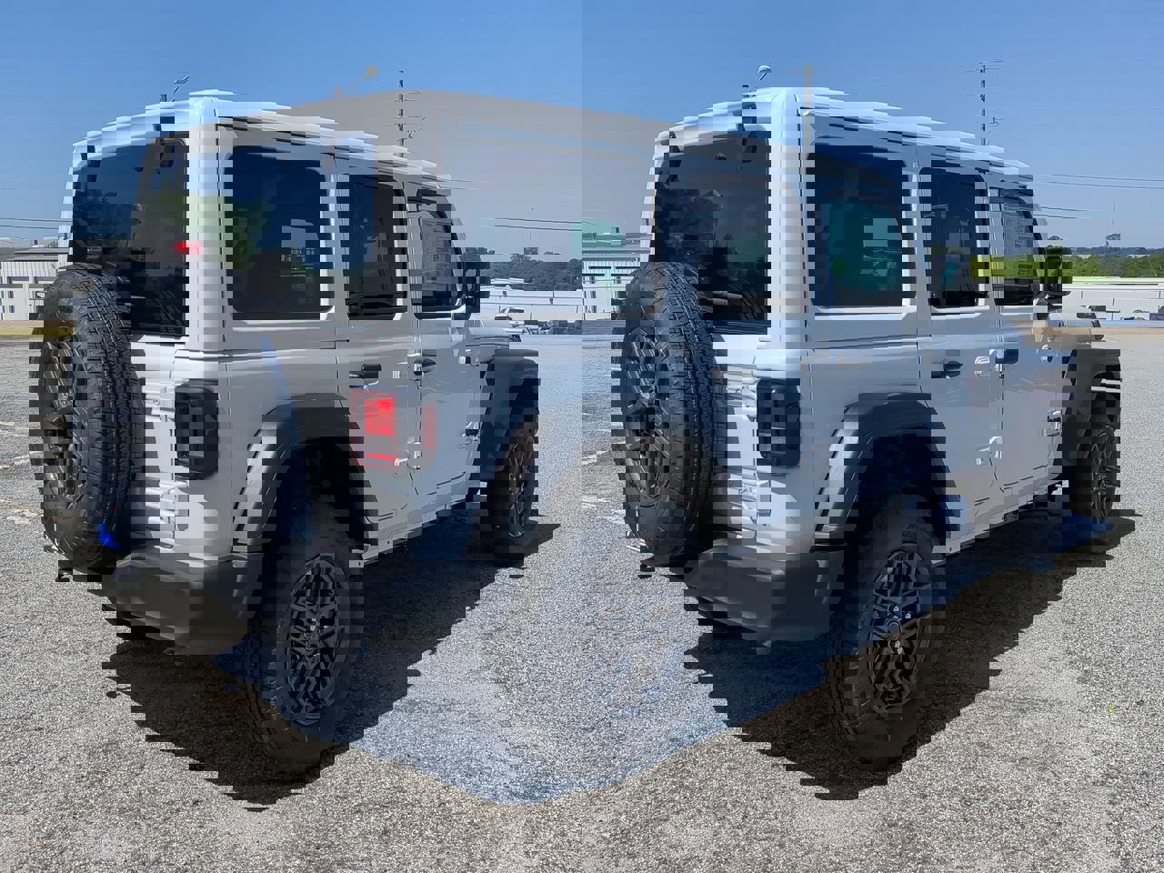 New 2025 Jeep Wrangler Sport S image 3