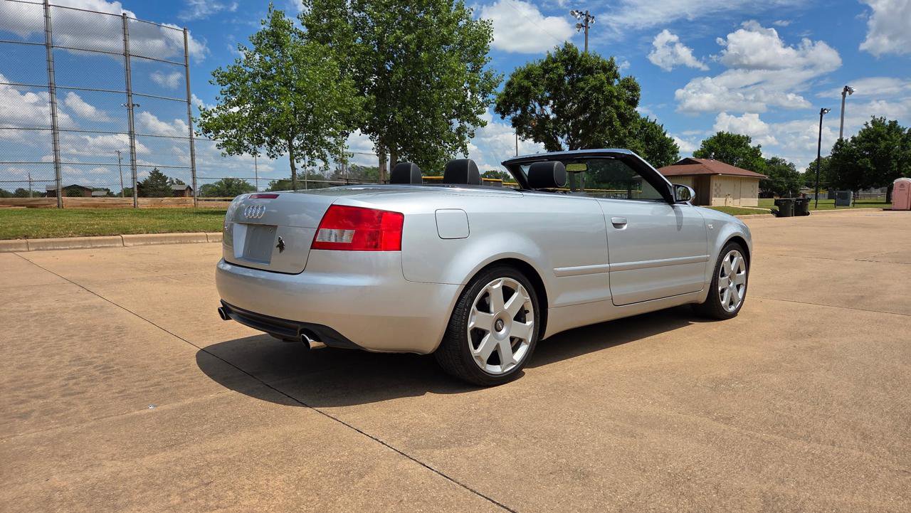 Used 2004 Audi S4 Cabriolet AWD/4WD image 26