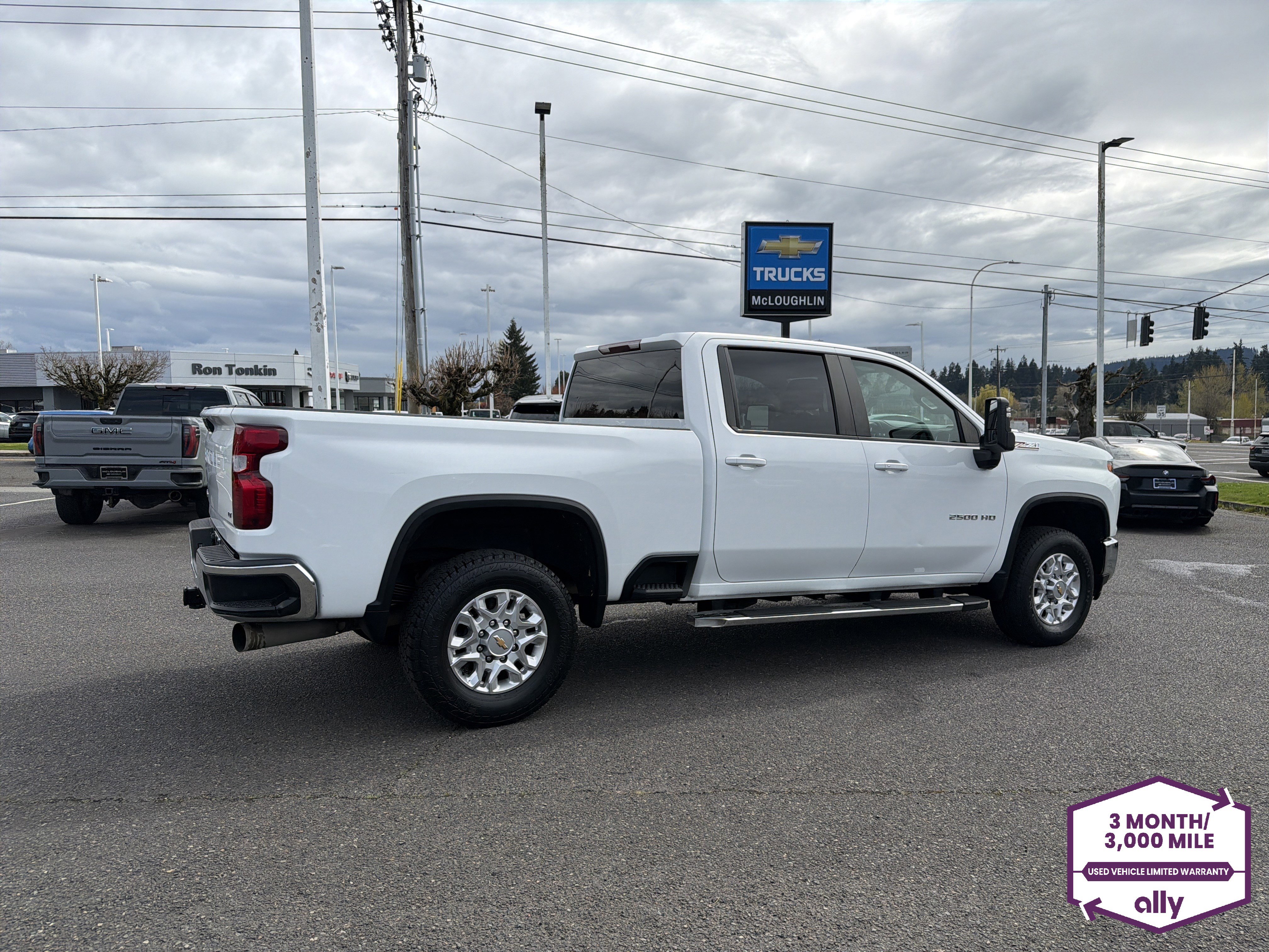Used 2022 Chevrolet Silverado 2500 LT w/ Convenience Package AWD/4WD image 6