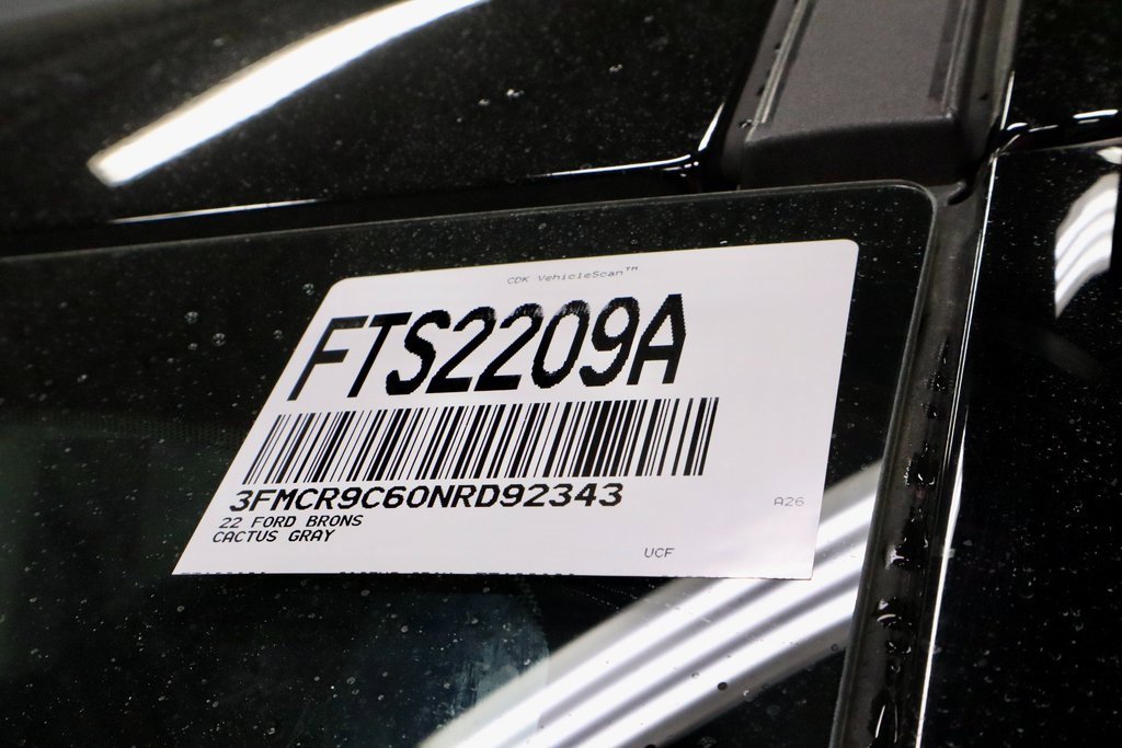 Certified 2022 Ford Bronco Sport Outer Banks w/ Tech Package image 33