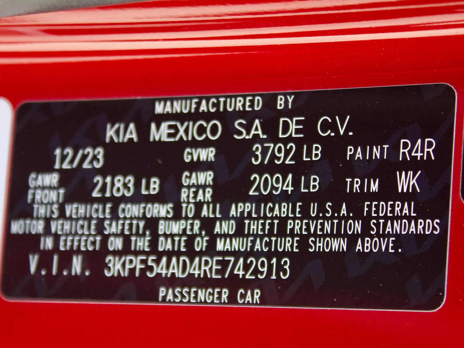 Used 2024 Kia Forte GT-Line w/ GT-Line Premium Package FWD image 29