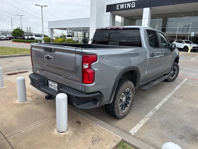 Used 2024 Chevrolet Silverado 1500 ZR2 w/ Technology Package AWD/4WD image 5