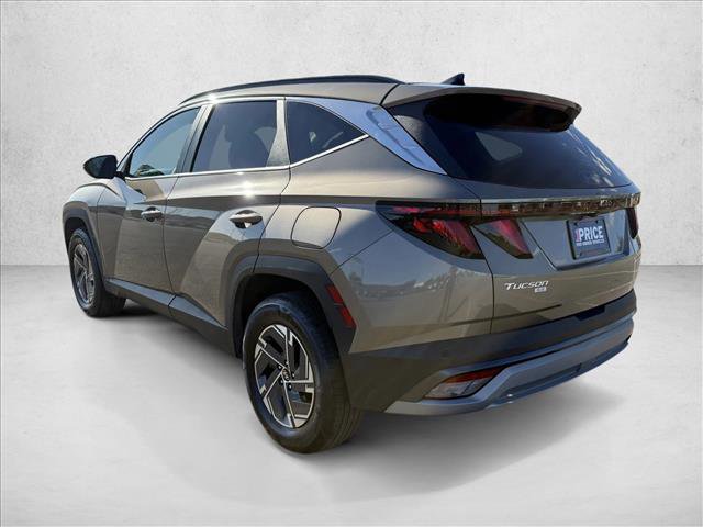 Used 2025 Hyundai Tucson Blue AWD/4WD image 8