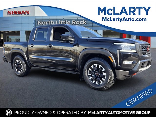 Certified 2024 Nissan Frontier Pro-X w/ Pro Convenience Package