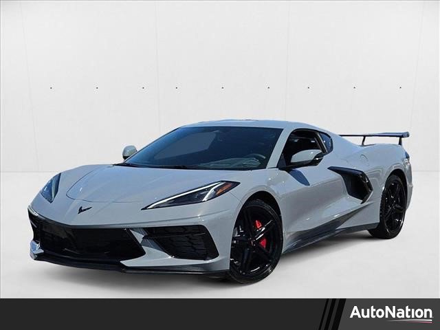 New 2025 Chevrolet Corvette Stingray Preferred Cpe w/ Battery Protection Package