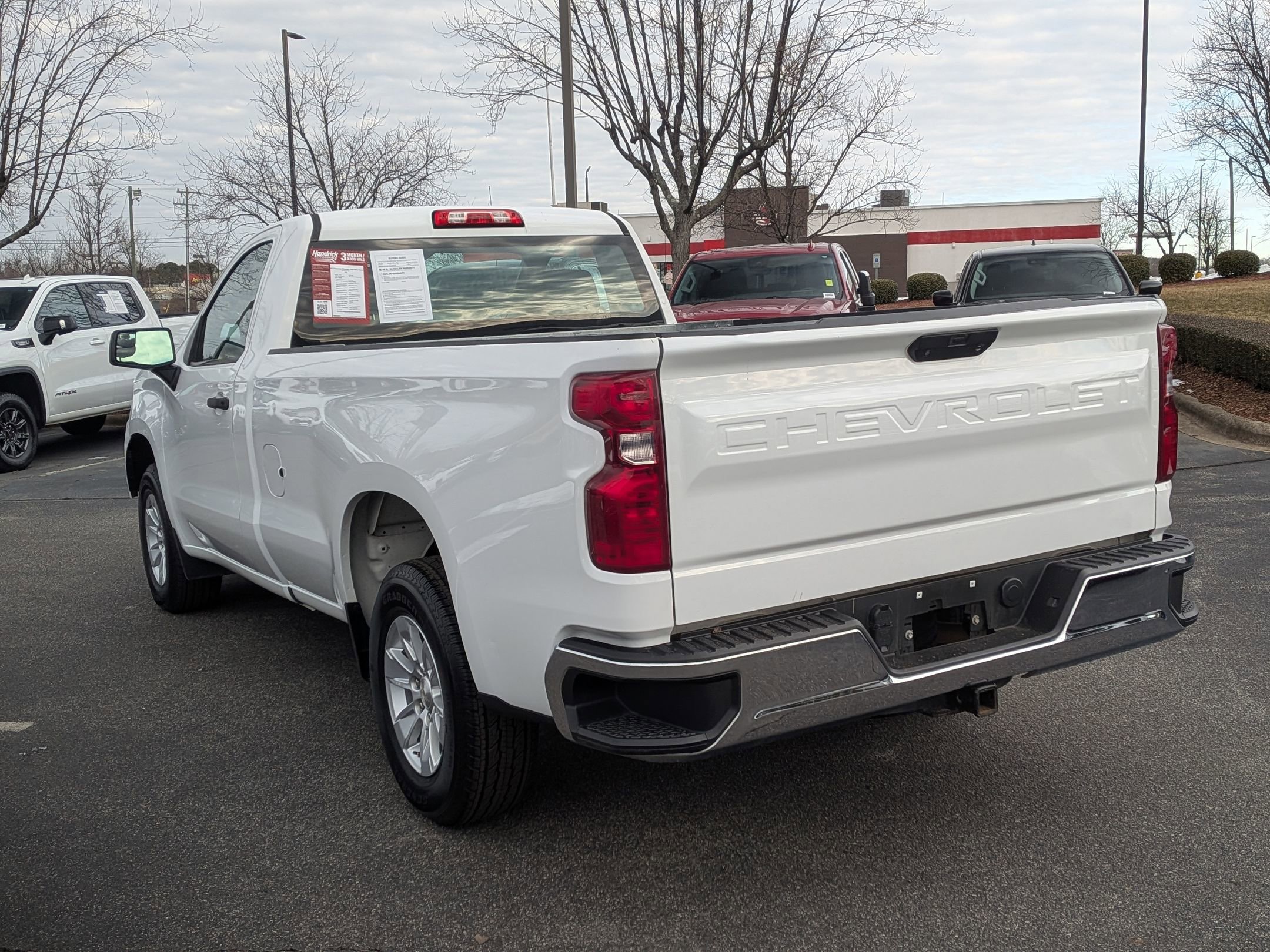 Used 2021 Chevrolet Silverado 1500 W/T w/ WT Fleet Convenience Package image 8
