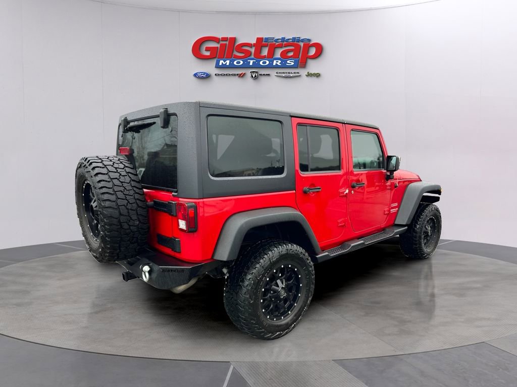 Used 2012 Jeep Wrangler Unlimited Sport image 5