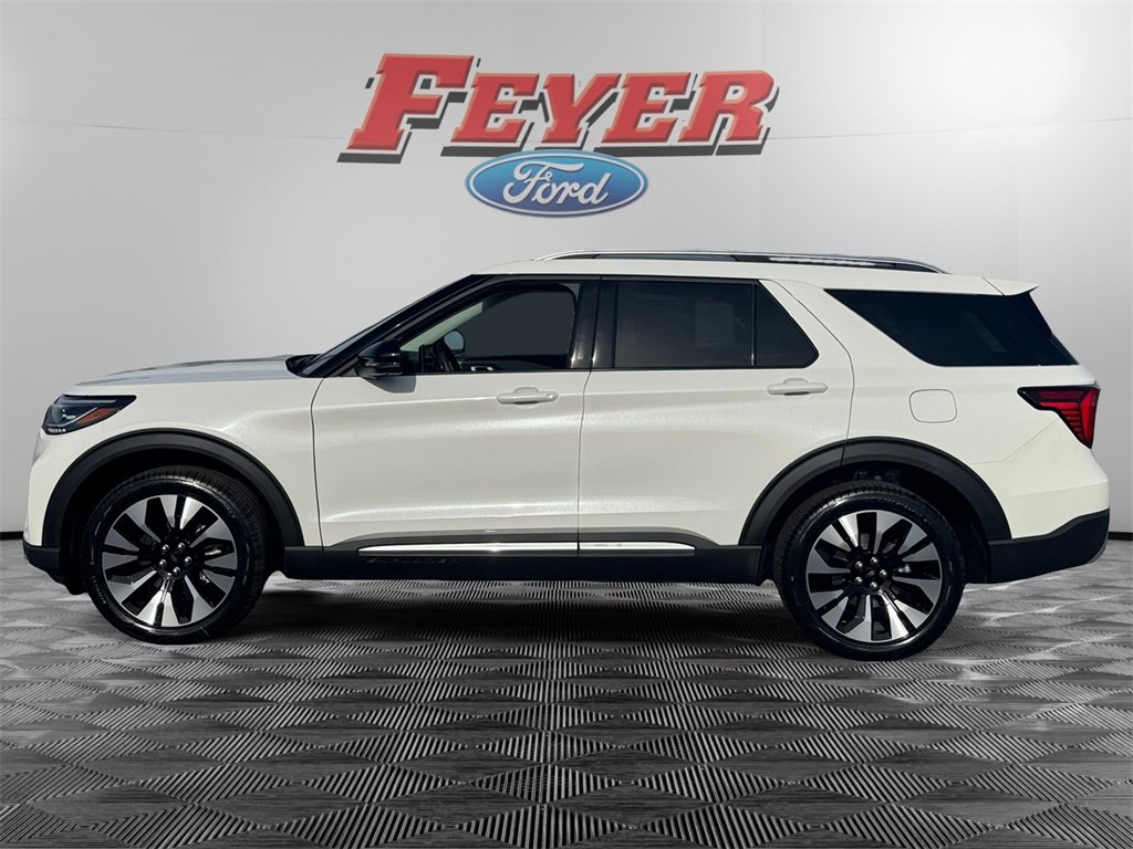 New 2026 Ford Explorer Platinum w/ LUX Leather Package image 2