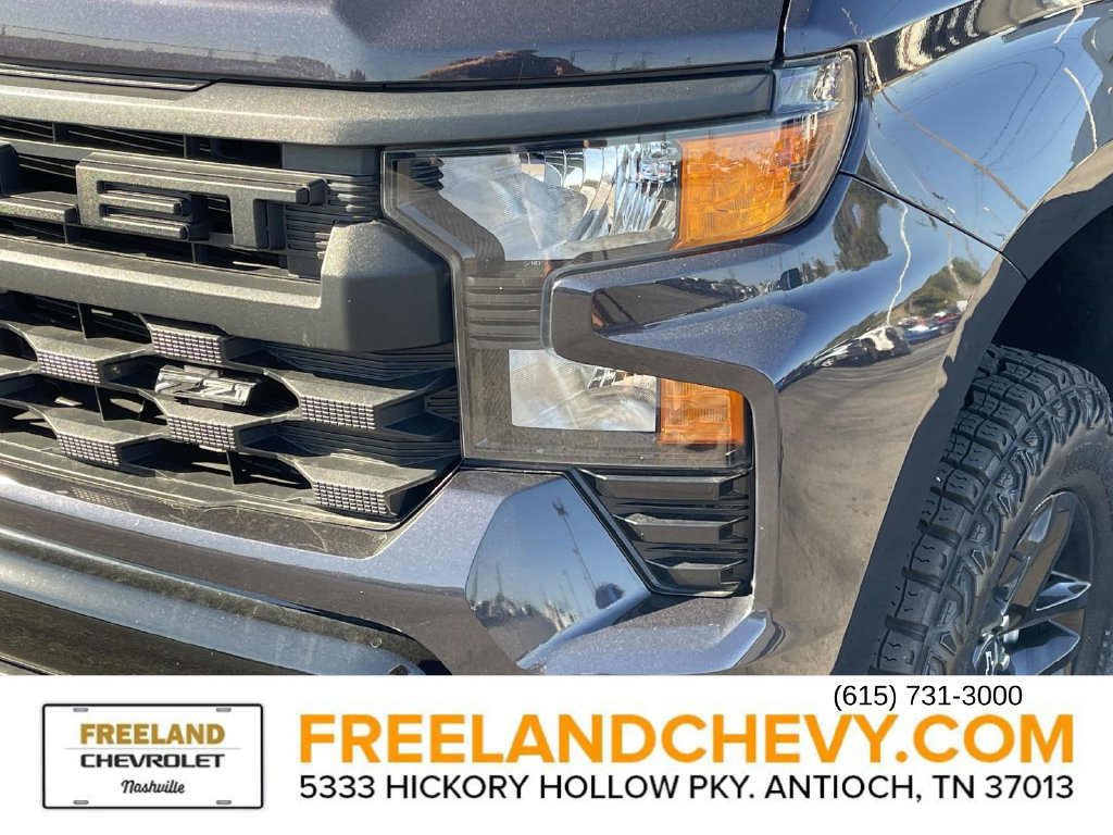 Used 2024 Chevrolet Silverado 1500 Custom Trail Boss AWD/4WD image 10