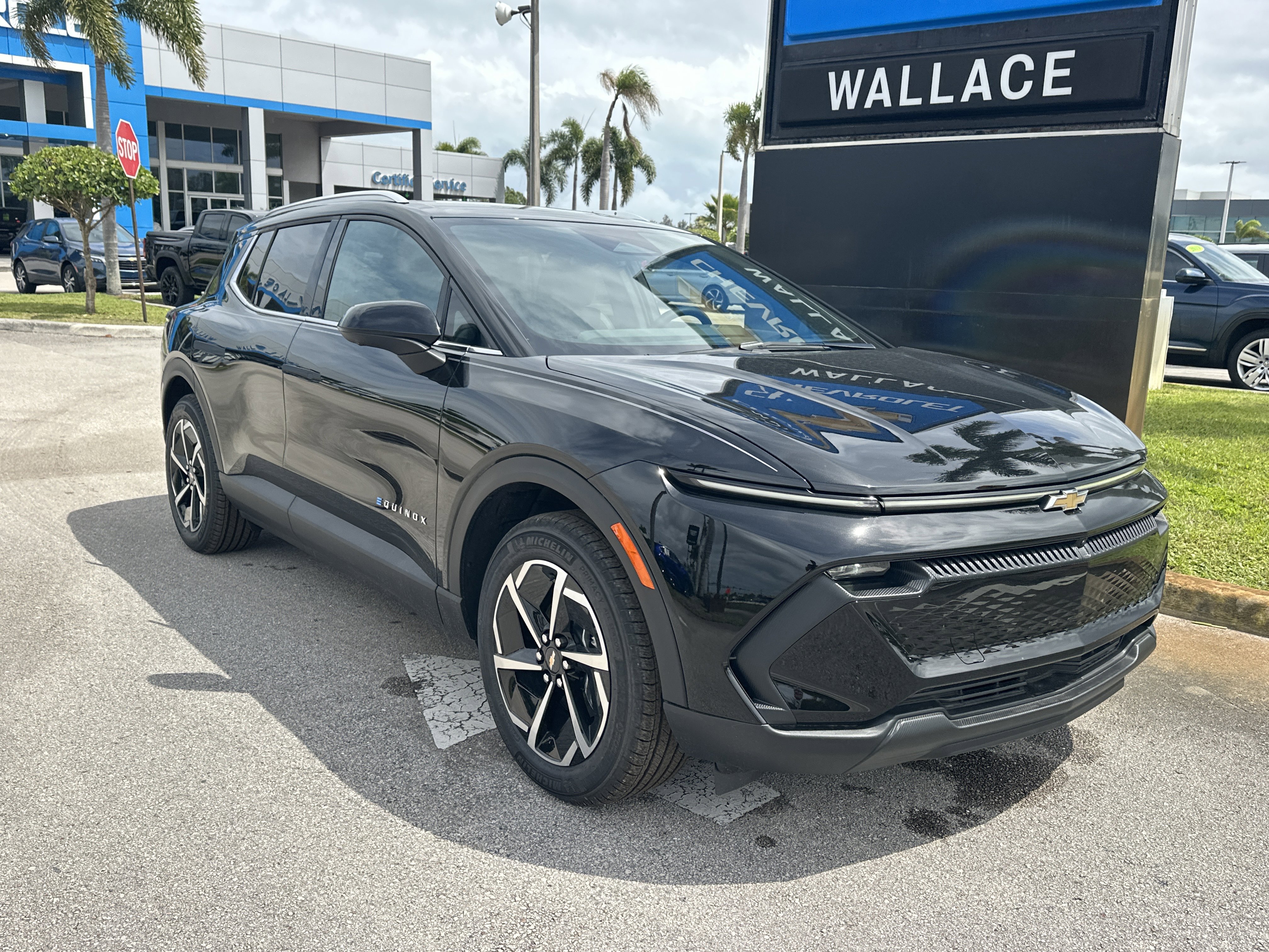 New 2026 Chevrolet Equinox EV LT