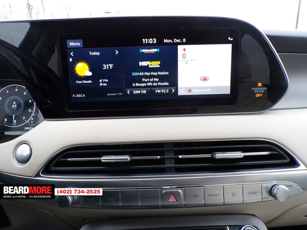 Used 2021 Hyundai Palisade Calligraphy image 29