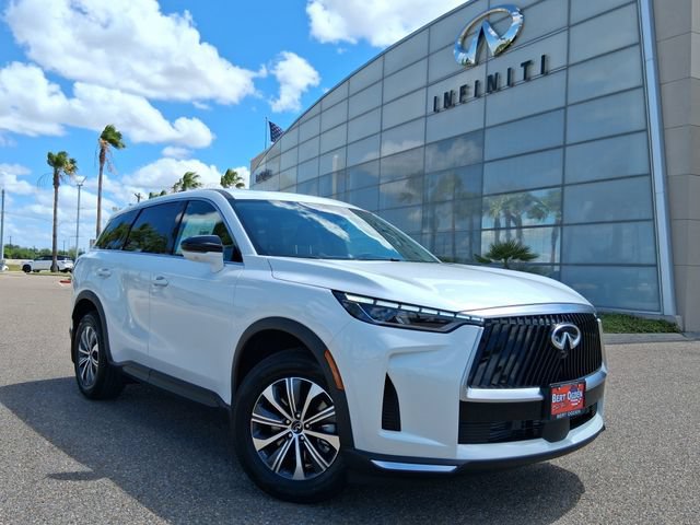 New 2027 INFINITI QX60 Pure w/ Cargo Package FWD video 1