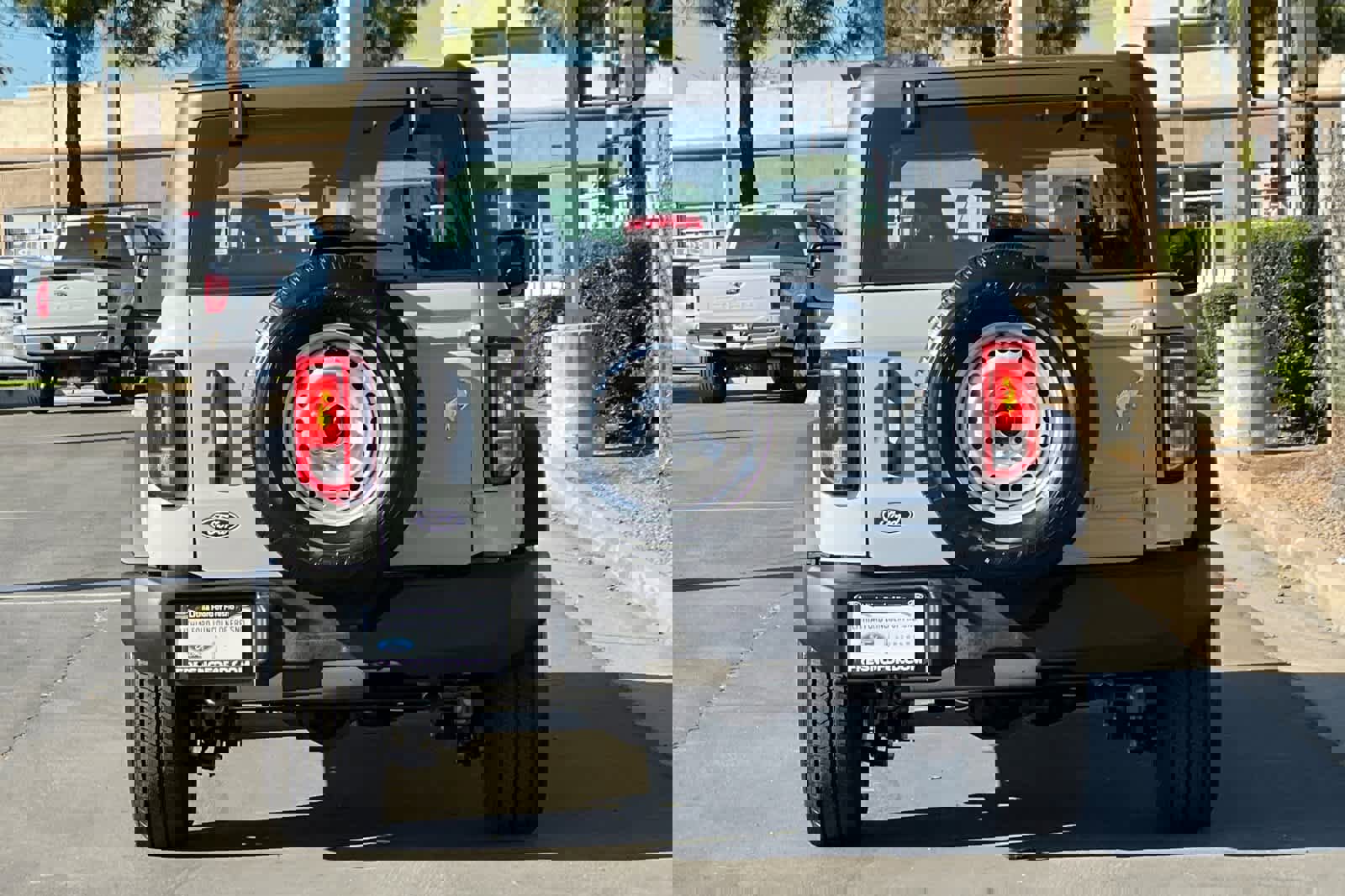 New 2026 Ford Bronco 4-Door image 7