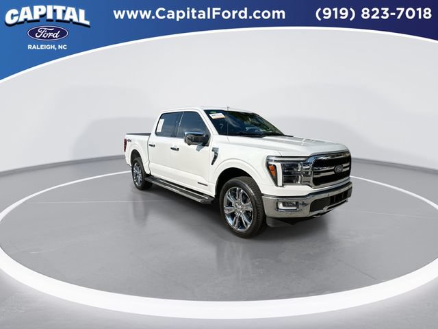 Certified 2024 Ford F150 Lariat w/ Equipment Group 502A High AWD/4WD image 2