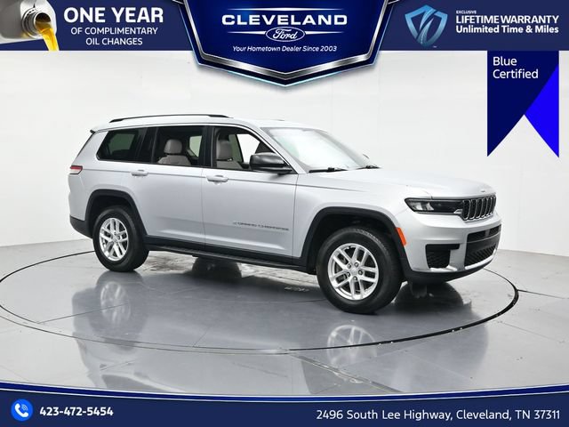 Used 2023 Jeep Grand Cherokee L Laredo w/ Luxury Tech Group I AWD/4WD 360° Tour
