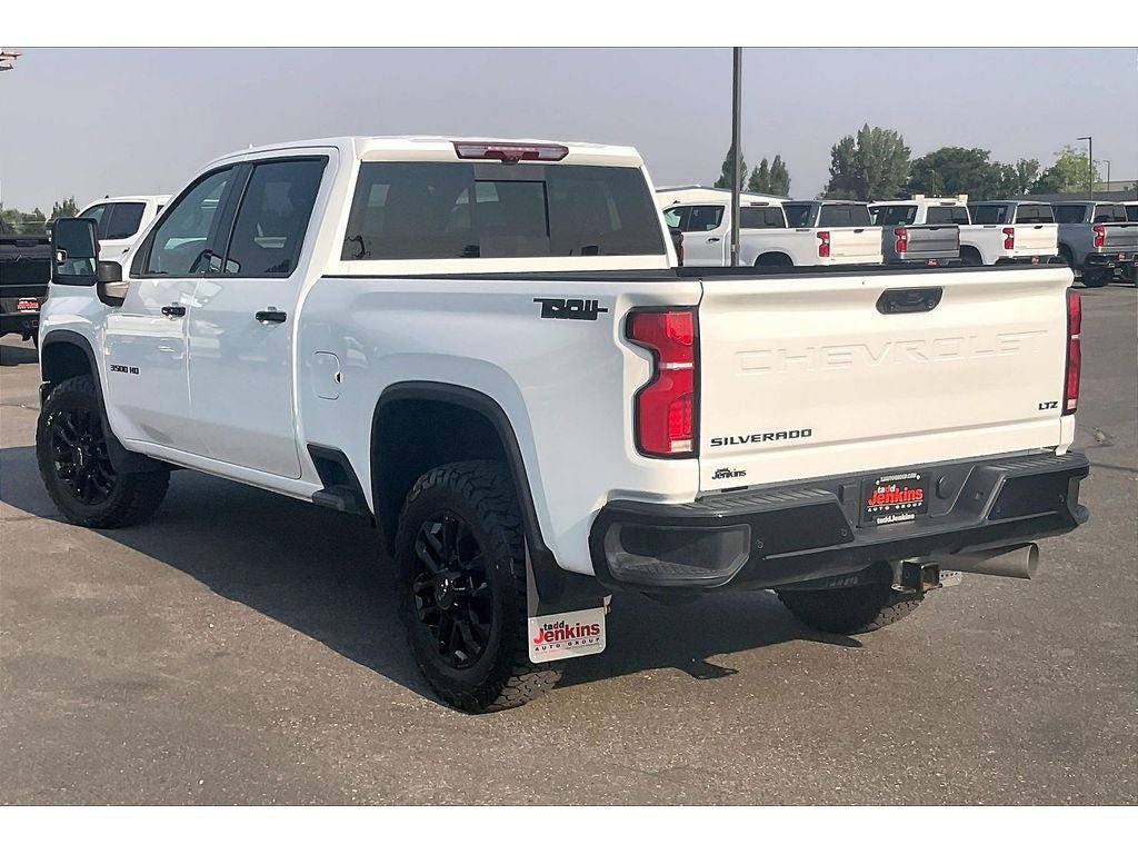 Used 2026 Chevrolet Silverado 3500 LTZ w/ Trail Boss Package AWD/4WD image 13