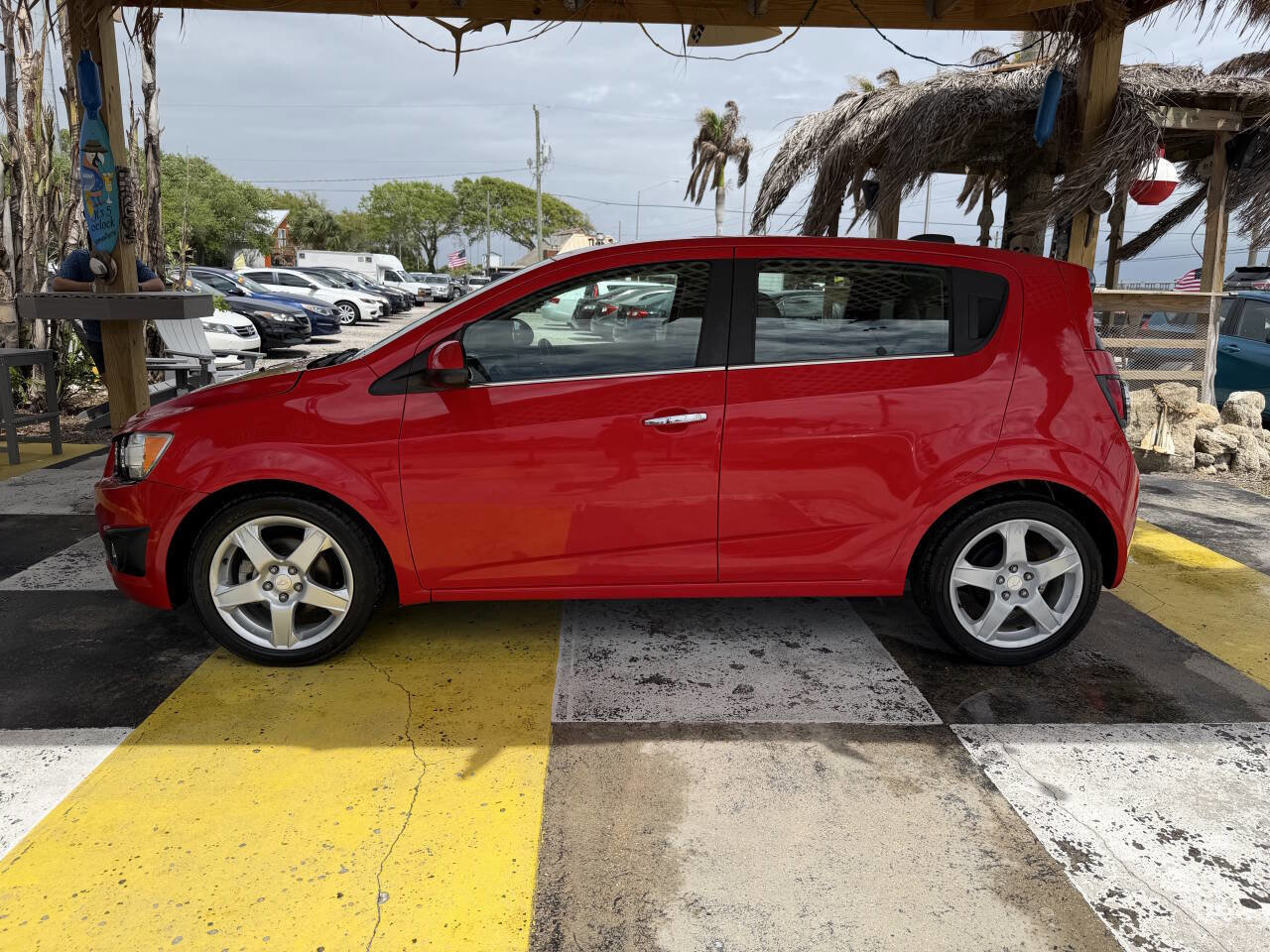 Used 2015 Chevrolet Sonic LTZ FWD image 9