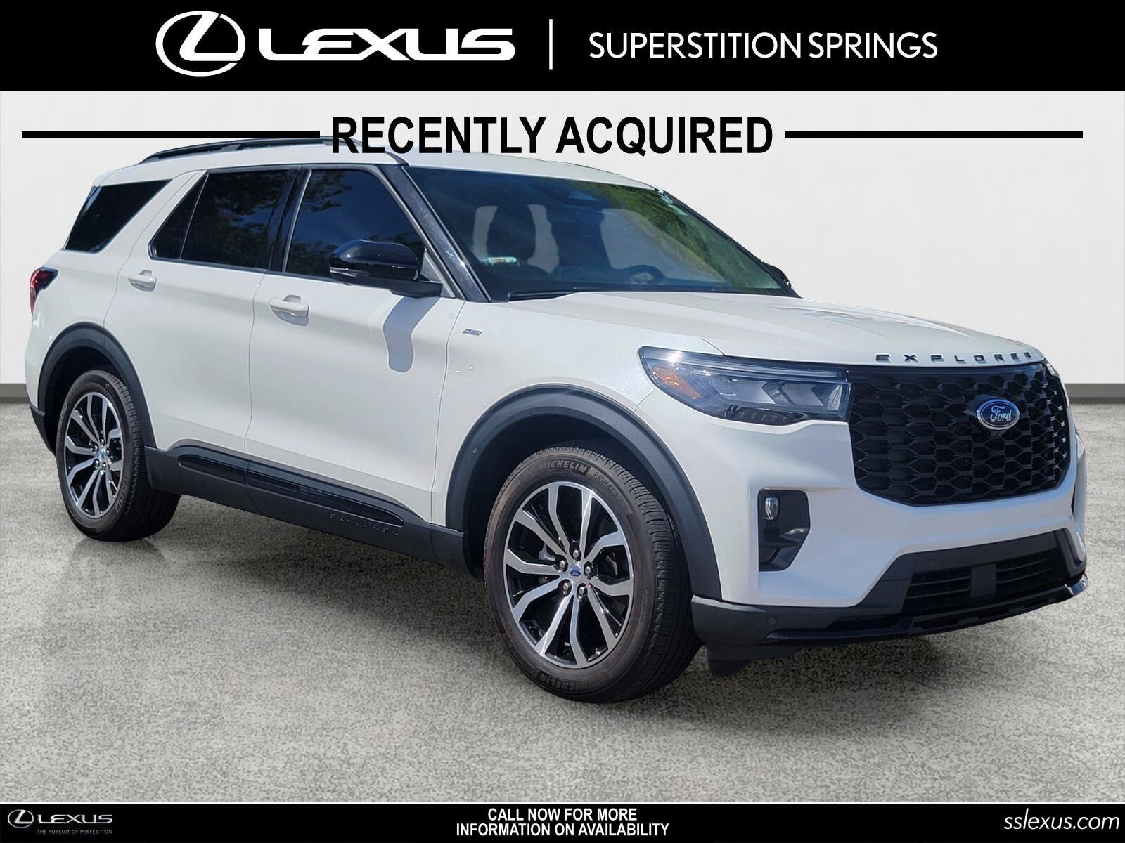 Used 2025 Ford Explorer ST-Line