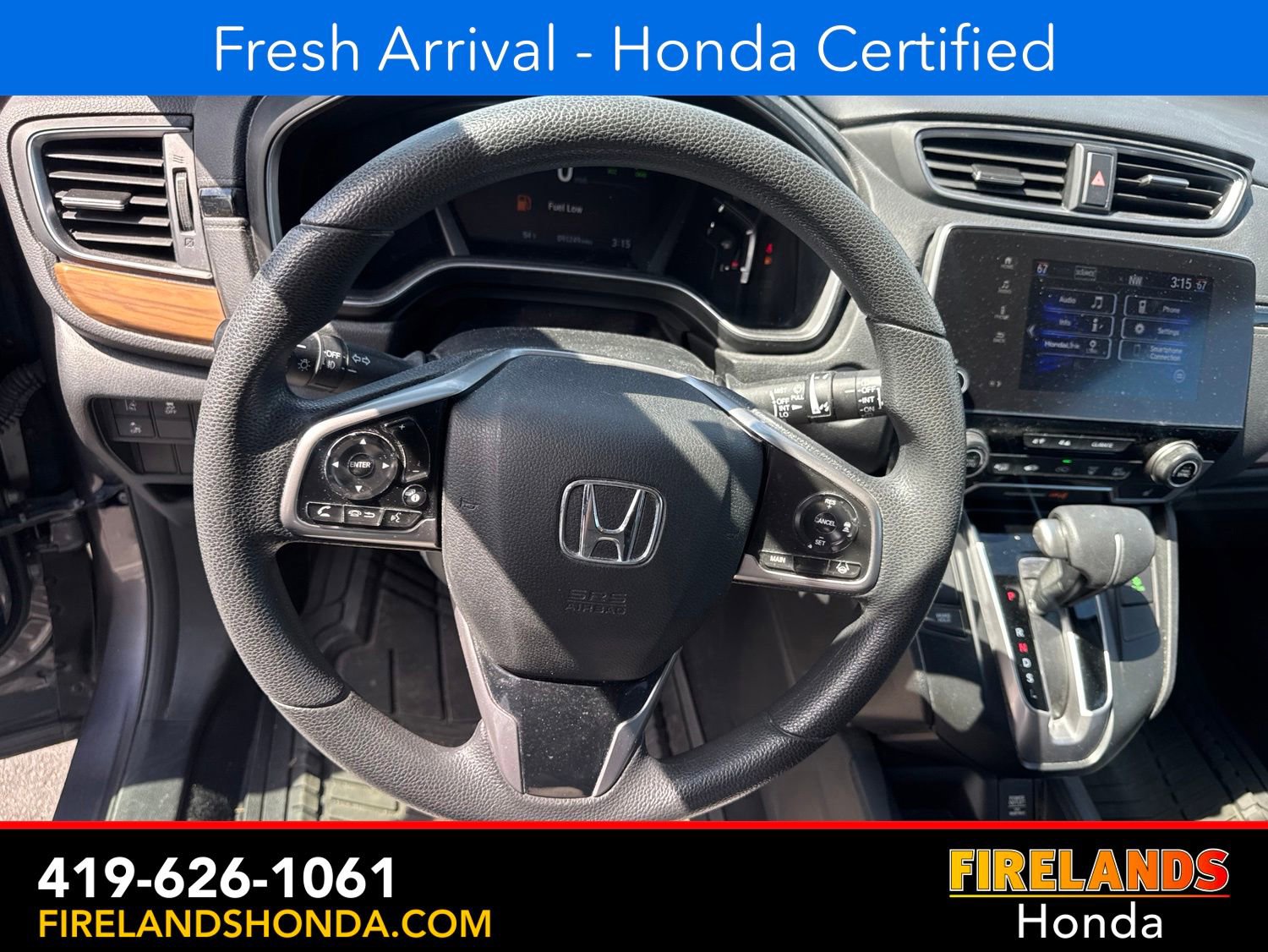 Used 2019 Honda CR-V EX image 20