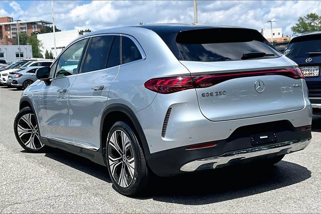Certified 2024 Mercedes-Benz EQE 350+ 4MATIC SUV w/ Driver Assistance Package image 10