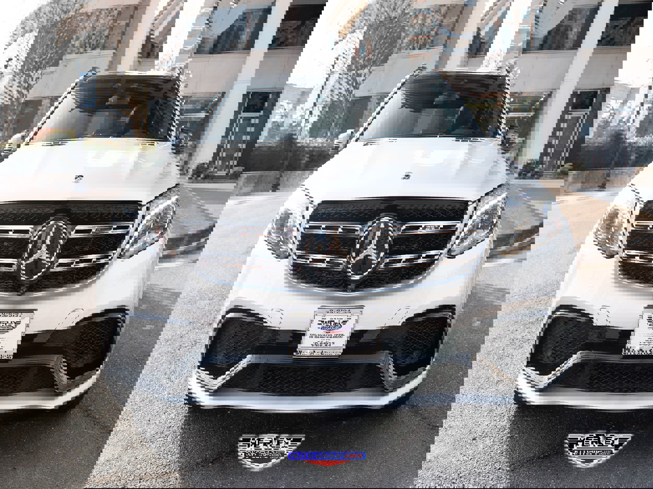 Used 2018 Mercedes-Benz GLS 63 AMG 4MATIC w/ AMG Night Styling Package image 2