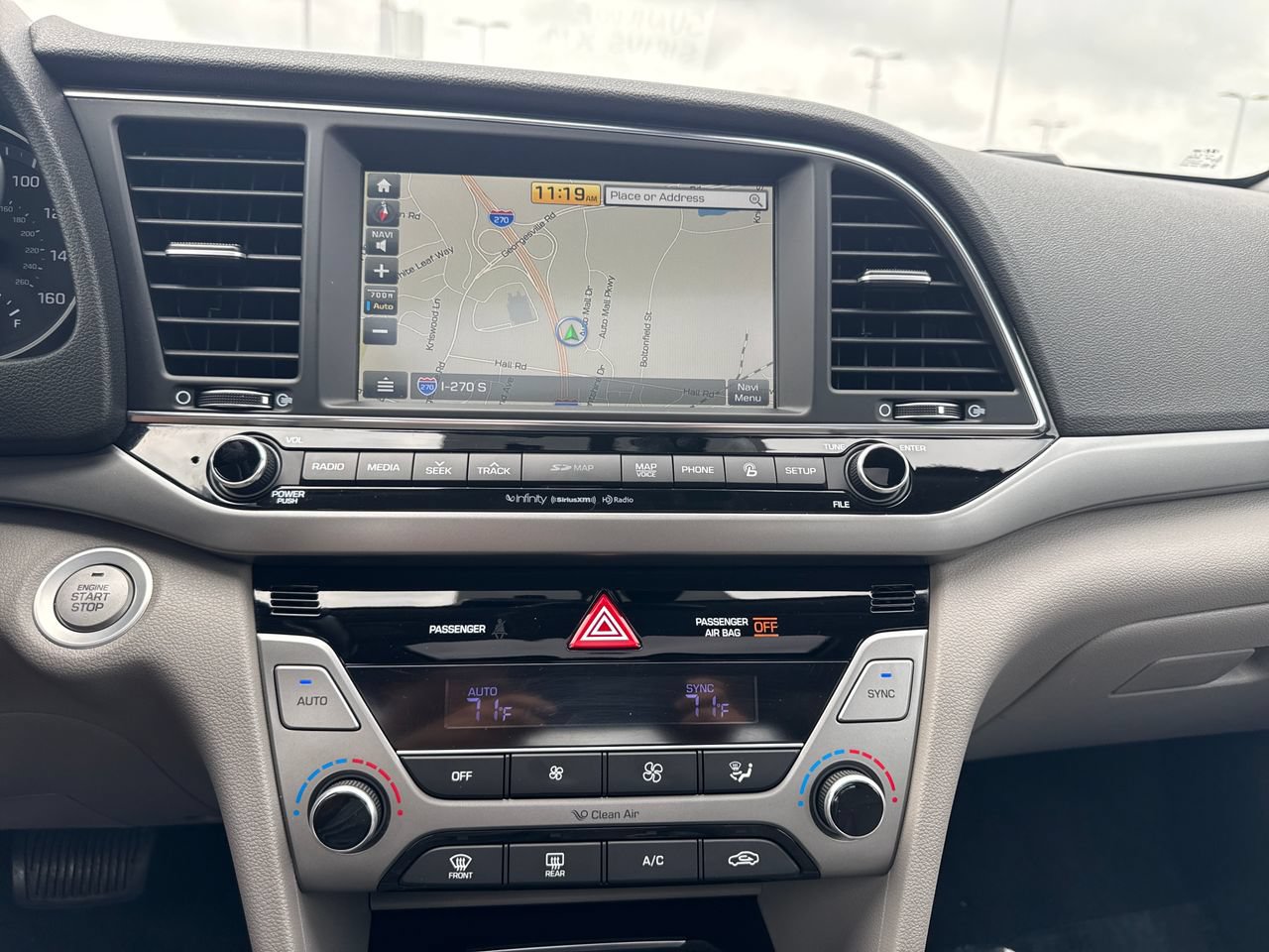 Used 2018 Hyundai Elantra Limited w/ Limited Ultimate Package 02 FWD image 23