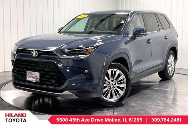 Certified 2026 Toyota Grand Highlander Platinum
