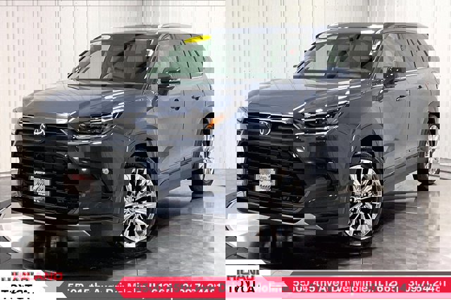 Certified 2026 Toyota Grand Highlander Platinum image 1