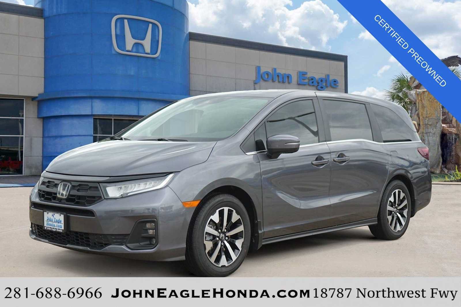 Certified 2026 Honda Odyssey EX-L image 1
