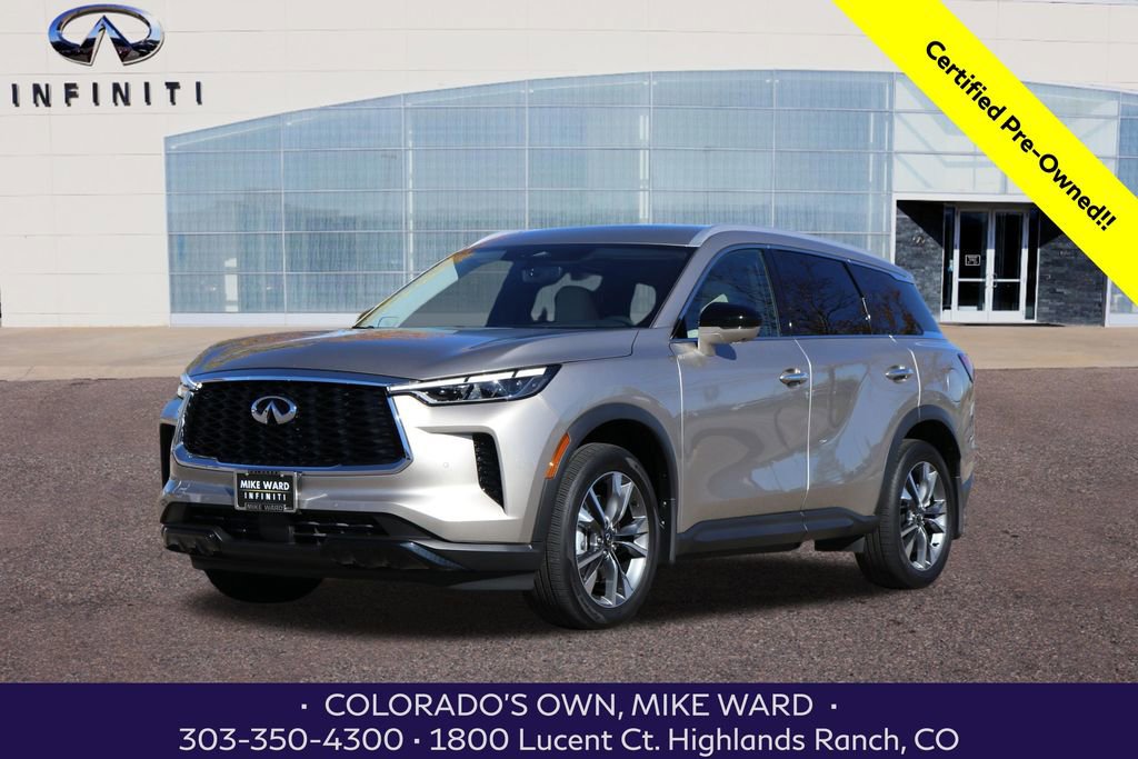 Certified 2025 INFINITI QX60 Luxe image 1