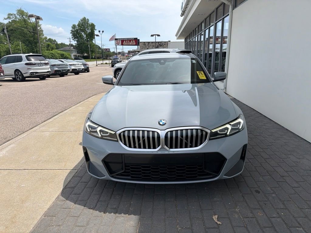 Certified 2023 BMW 330i xDrive Sedan w/ M Sport Package AWD/4WD image 2