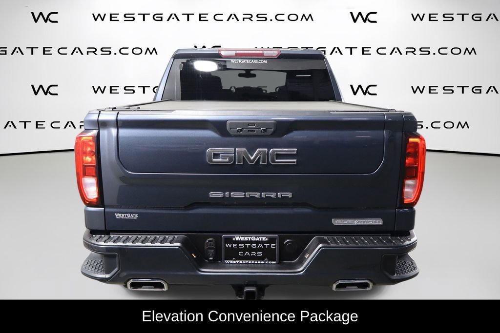 Used 2021 GMC Sierra 1500 Elevation w/ X31 Off-Road Package image 4