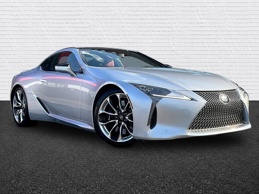 Used 2021 Lexus LC 500 Coupe w/ Performance Package RWD image 3