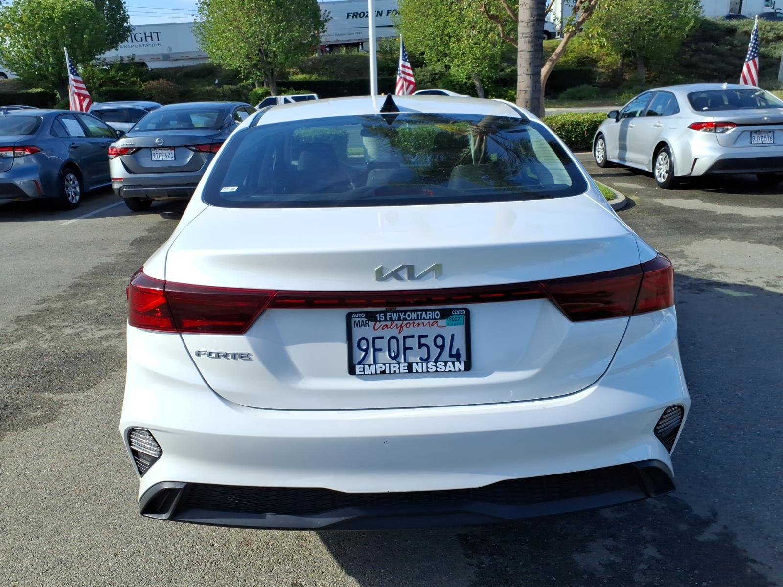 Used 2023 Kia Forte LXS FWD image 8
