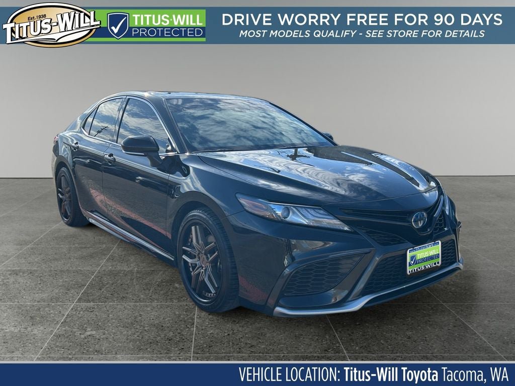 Used 2024 Toyota Camry XSE w/ Navigation Package FWD image 1