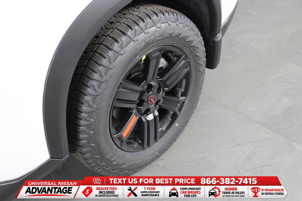 New 2026 Nissan Rogue SV w/ Rock Creek Premium Package AWD/4WD image 9