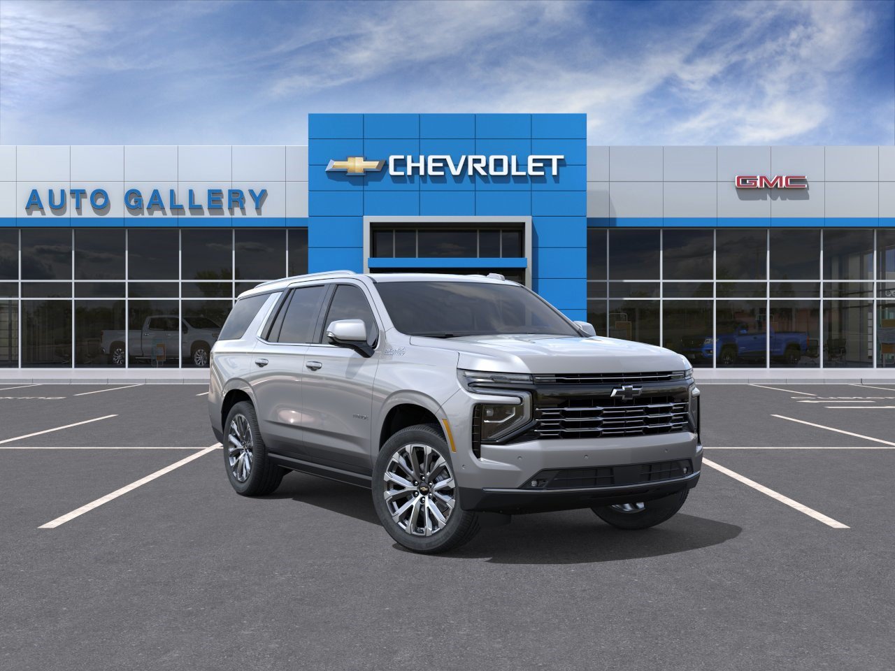 New 2026 Chevrolet Tahoe High Country RWD image 1