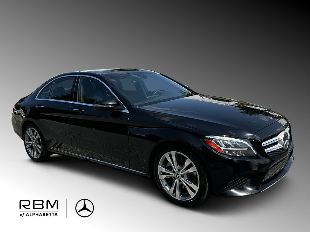 Used 2020 Mercedes-Benz C 300 Sedan