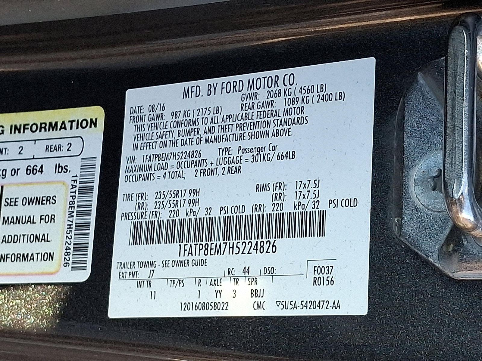 Used 2017 Ford Mustang Convertible image 25