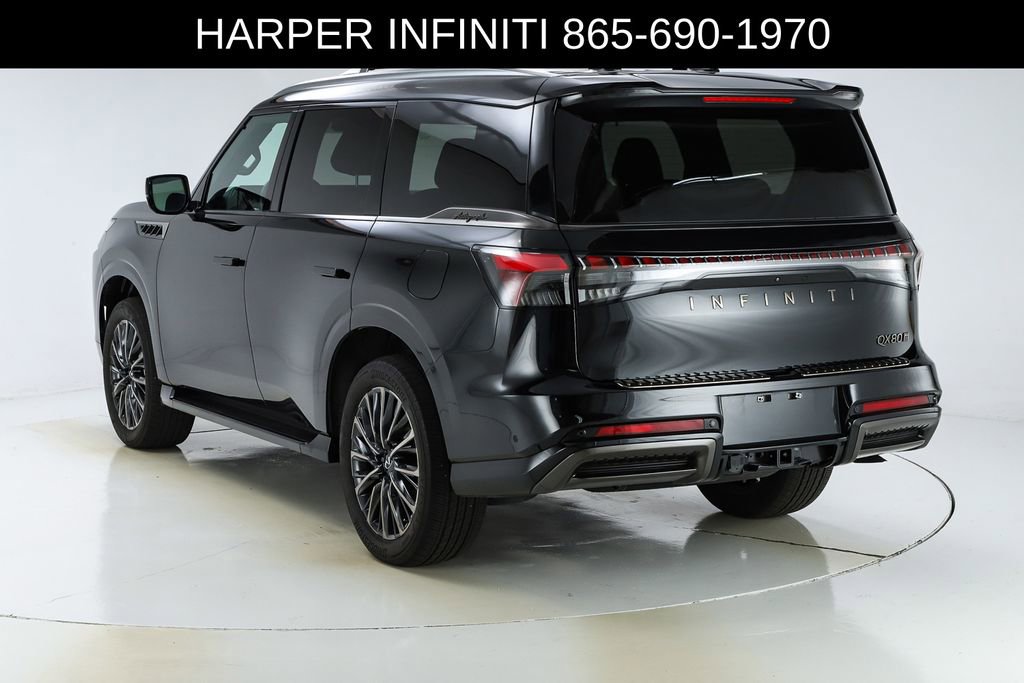 Used 2025 INFINITI QX80 Autograph AWD/4WD image 48