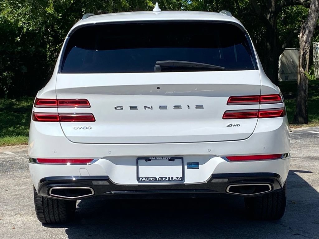Used 2023 Genesis GV80 2.5T w/ Prestige Package AWD/4WD image 7