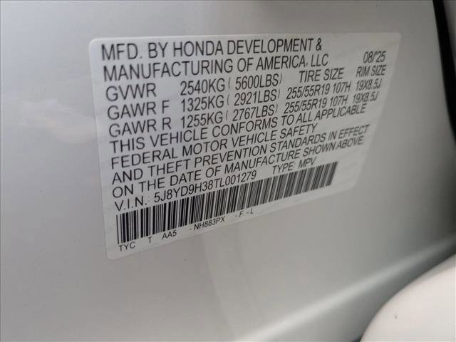 New 2026 Acura MDX FWD image 17