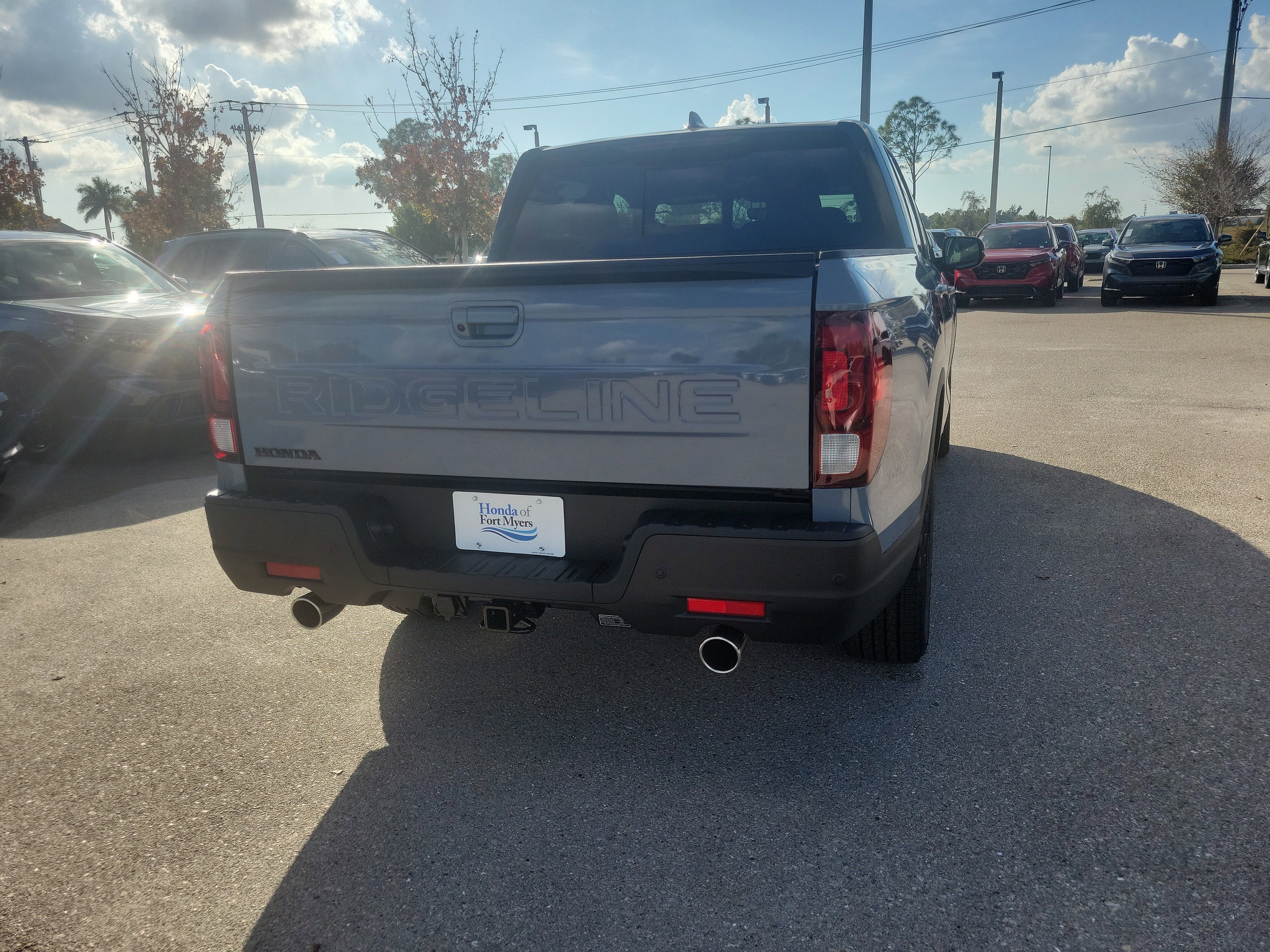 New 2026 Honda Ridgeline Black Edition image 4