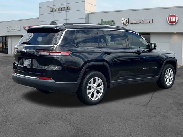 Used 2021 Jeep Grand Cherokee L Limited AWD/4WD image 7