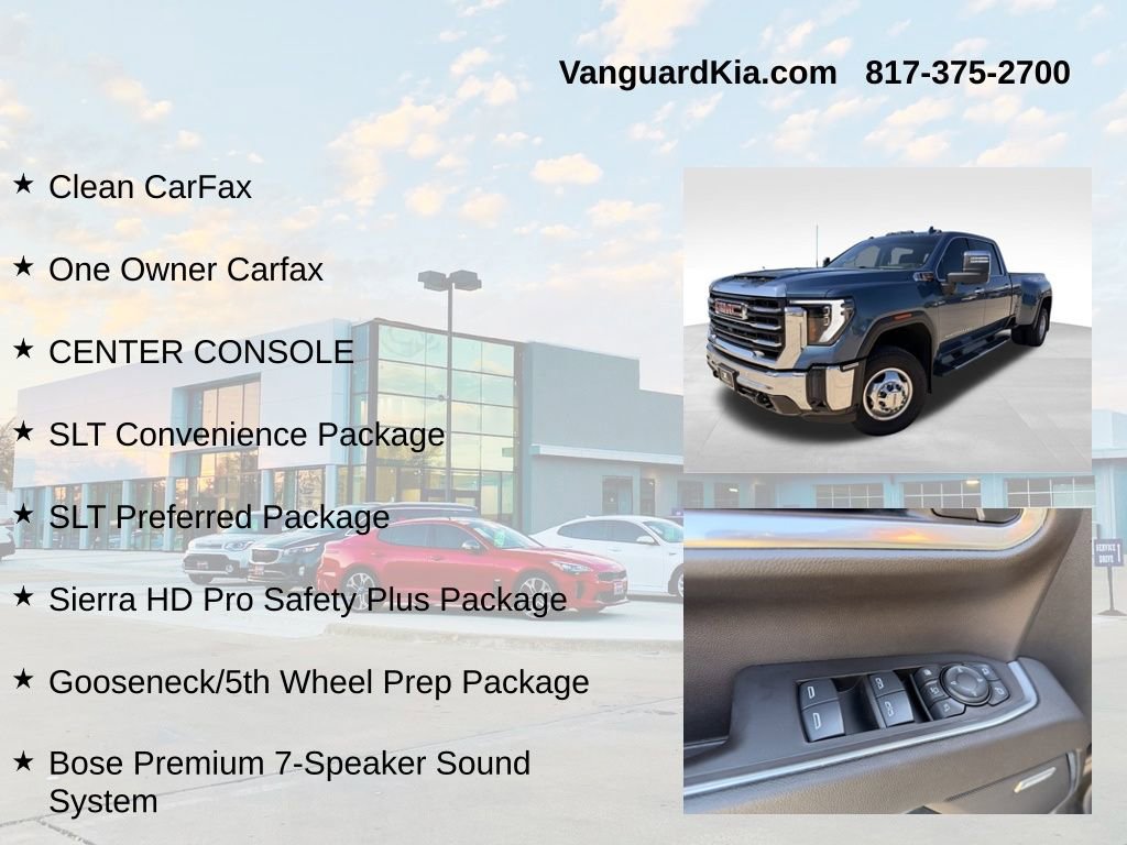 Used 2024 GMC Sierra 3500 SLT w/ SLT Convenience Package image 6