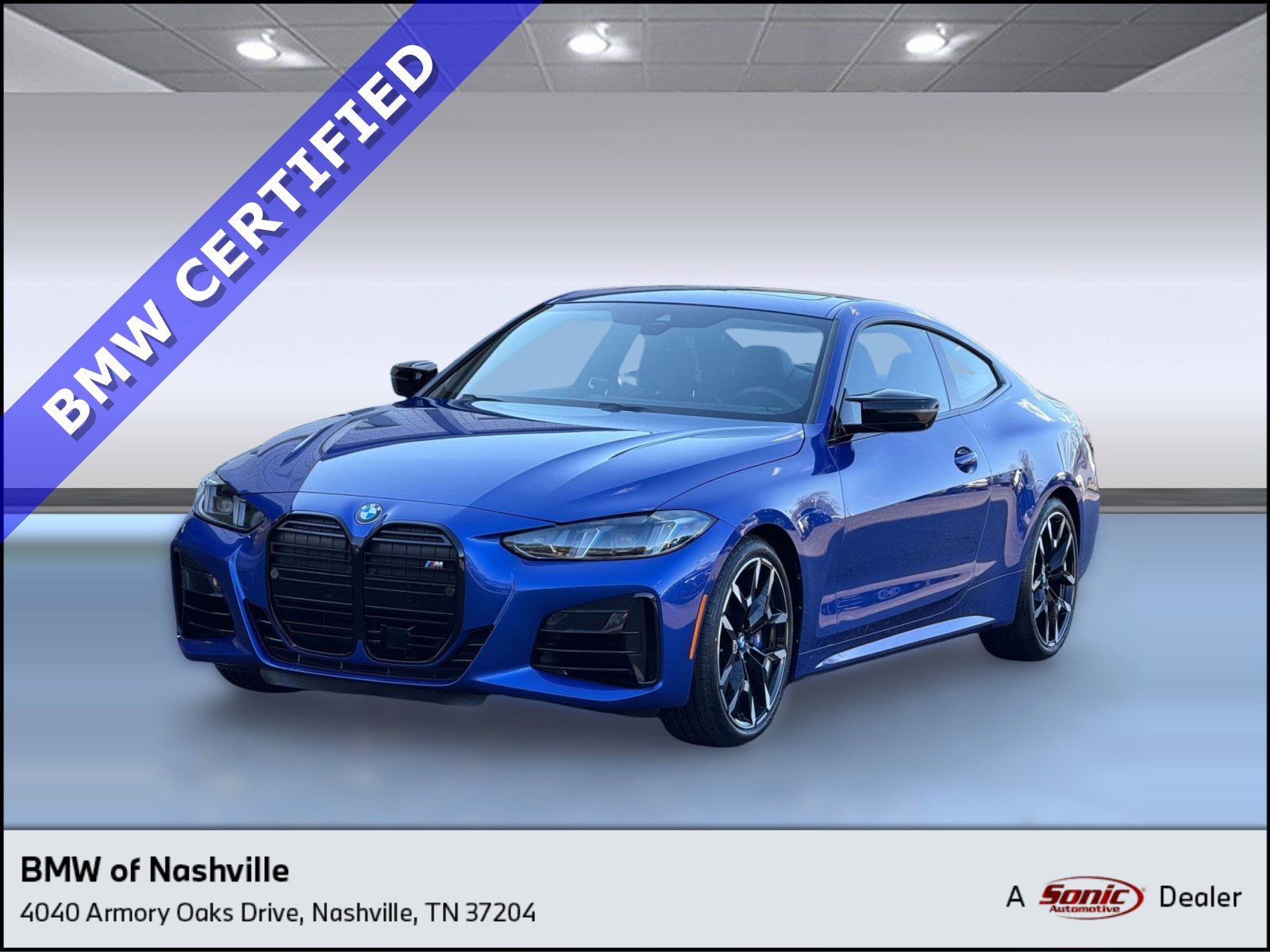 Certified 2025 BMW M440i Coupe
