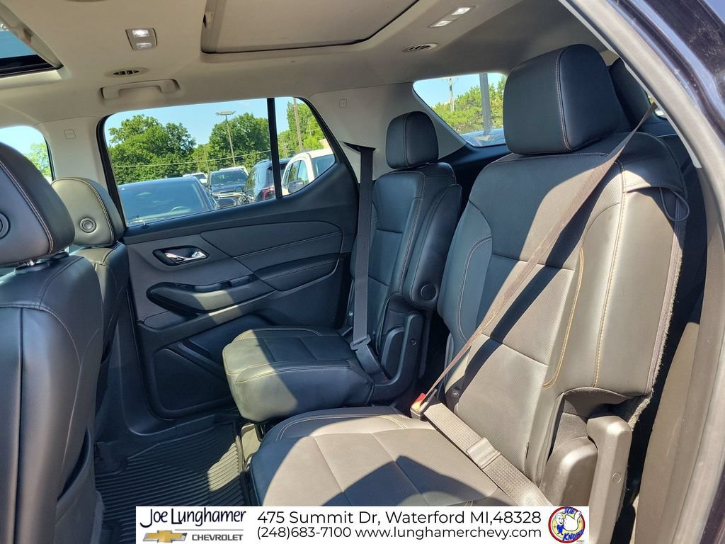 Certified 2020 Chevrolet Traverse Premier FWD image 27