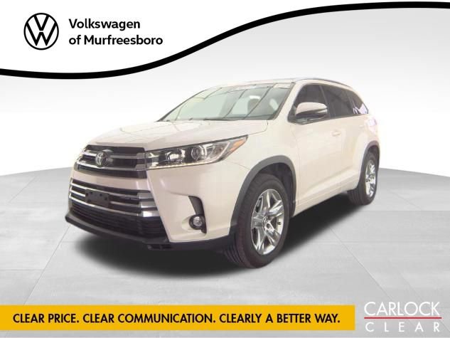 Used 2019 Toyota Highlander Limited FWD image 1