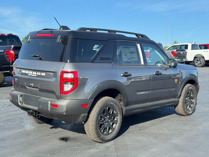 New 2025 Ford Bronco Sport Badlands w/ Badlands Tech Package image 3